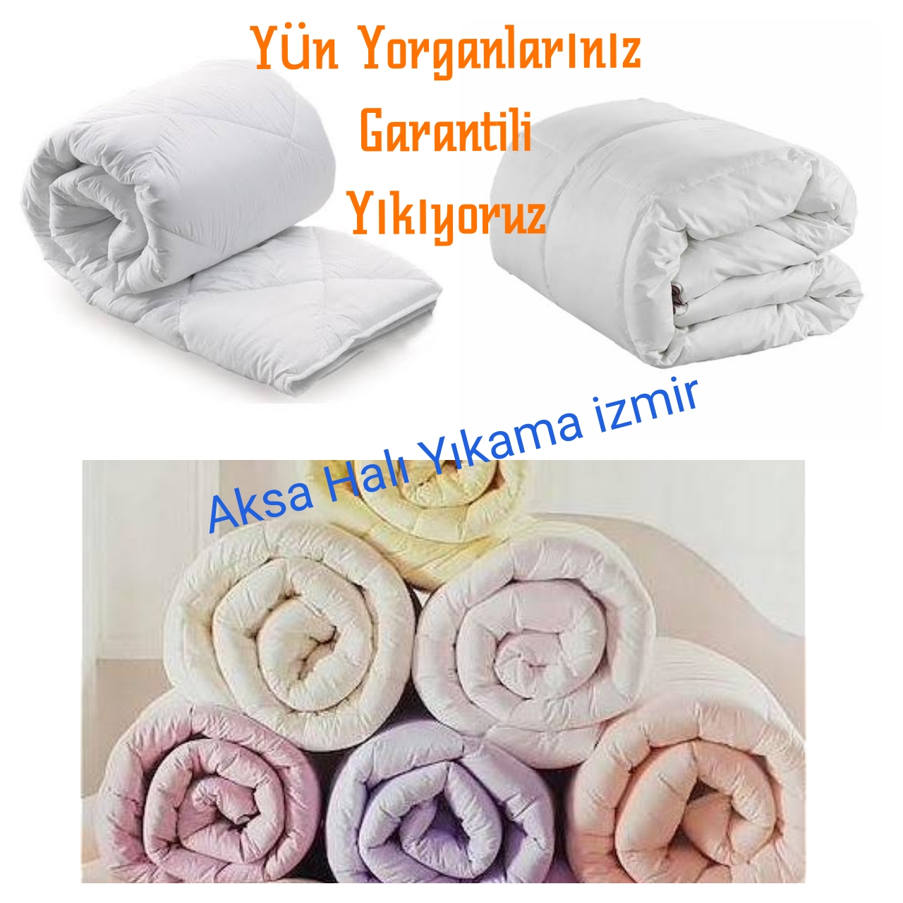 YÜN YORGAN YIKAMA